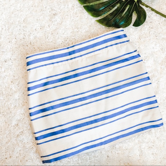 J. Crew Dresses & Skirts - Striped Jcrew skirt